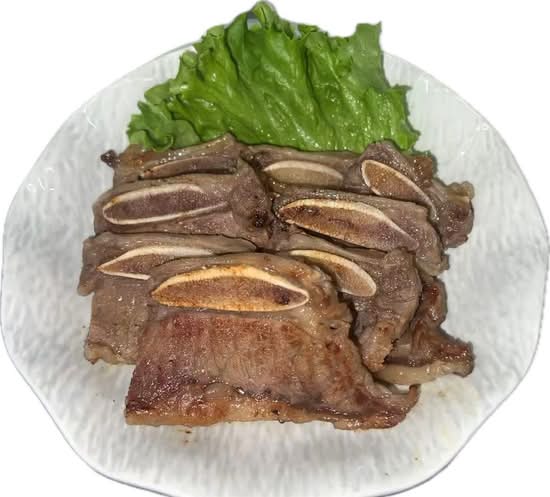 Grilled Beef Short Ribs 美味烤牛仔骨